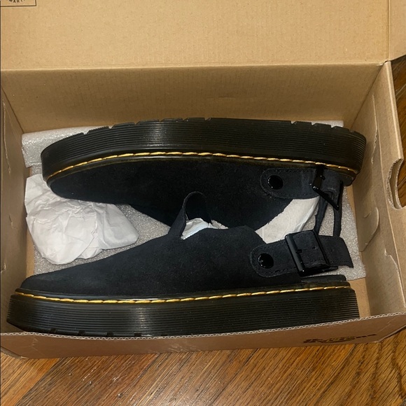 Dr. Martens Black Sandals with Chunky Sole - Picture 5 of 6